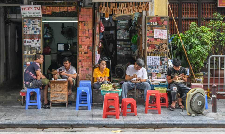 Trai phố cổ luôn giữ được nét hào hoa qua từng thời kỳ. (Ảnh: Flavors)
