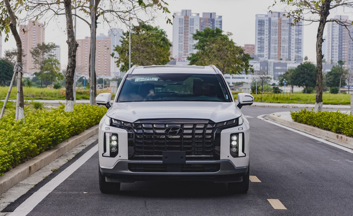 Mẫu xe động cơ dầu diesel Hyundai Palisade đang có mức ưu đãi lên tới 200 triệu đồng