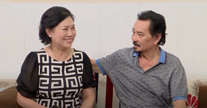 Mã Trung có cuộc sống sung túc bên bà xã.