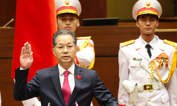 Ông Nguyễn Văn Quảng giữ chức Chánh án Tòa án N...