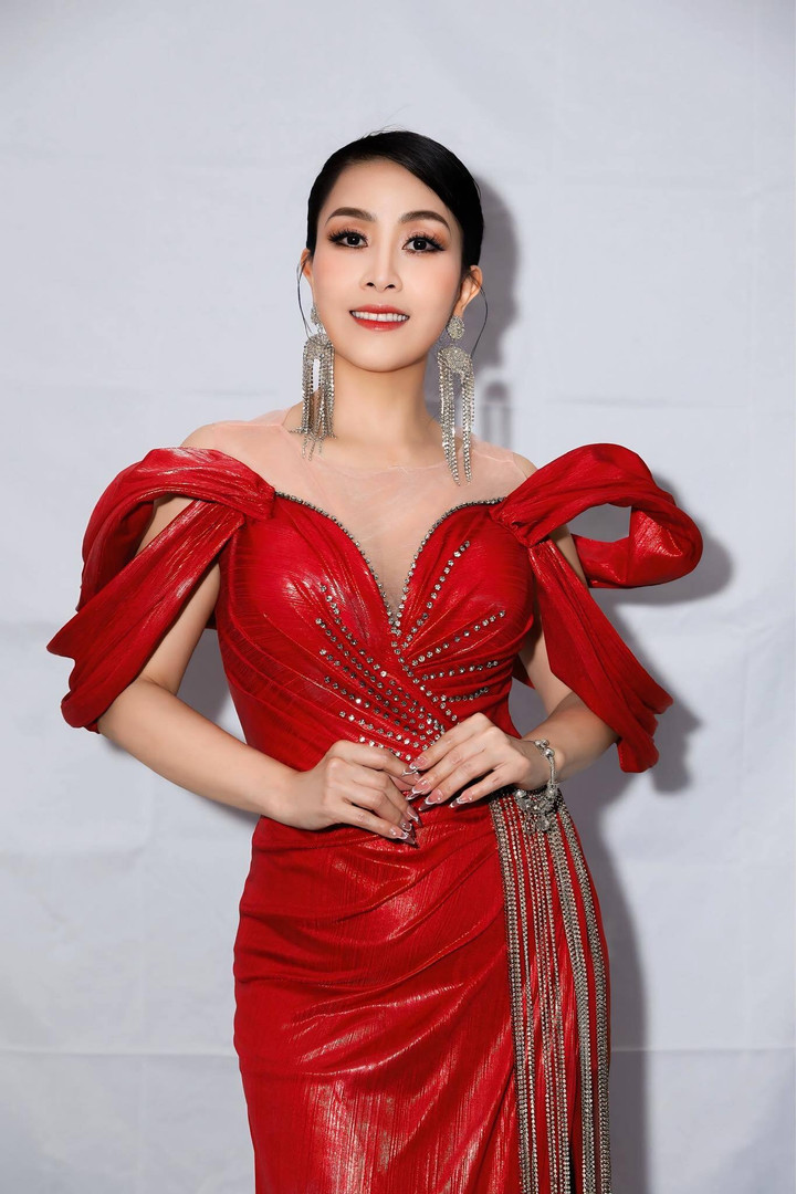 NSƯT Kiều Oanh trở lại điện ảnh sau nhiều năm vắng bóng.