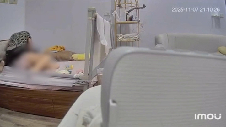 Một cảnh cắt từ clip.