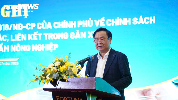 Thứ trưởng Võ Văn Hưng phát biểu chỉ đạo hội nghị. Ảnh (Đào Nhàn)