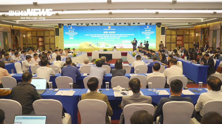 Hơn 200 đại biểu là các cơ quan, đơn vị, hợp tác xã, doanh nghiệp trên cả nước tham dự. Ảnh: Đào Nhàn