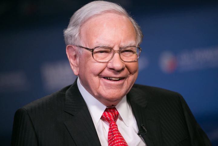Tỷ phú Warren Buffett. (Ảnh: Getty)