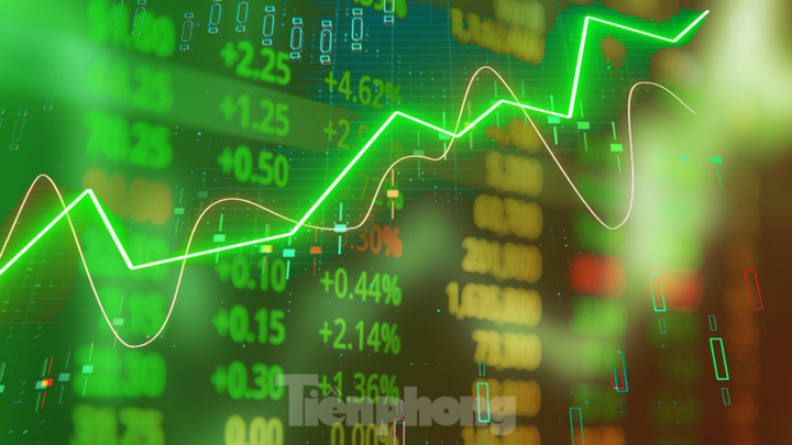 VN-Index tăng 13 điểm.