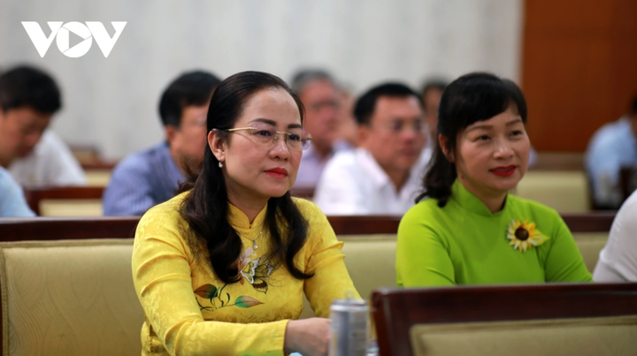 Đại biểu tham dự Hội nghị. (Ảnh: Hà Khánh)