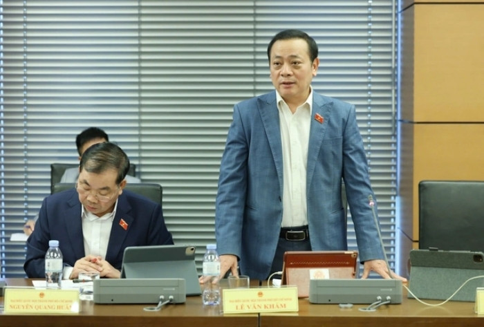 ĐBQH Lê Văn Khảm – Đoàn ĐBQH TP.HCM.