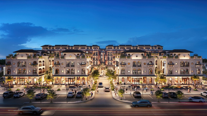 Công thức “một vốn bốn lời” đang được khởi tạo với dòng biệt thự cao cấp ven sông Như Ý.