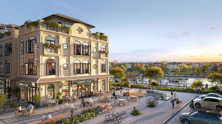 Bất động sản trải nghiệm thúc đẩy hoạt động kinh doanh F&B phát triển