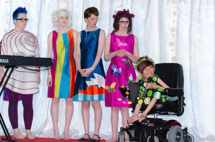 Chương trình Thời trang tổ chức tại Australia năm 2014.