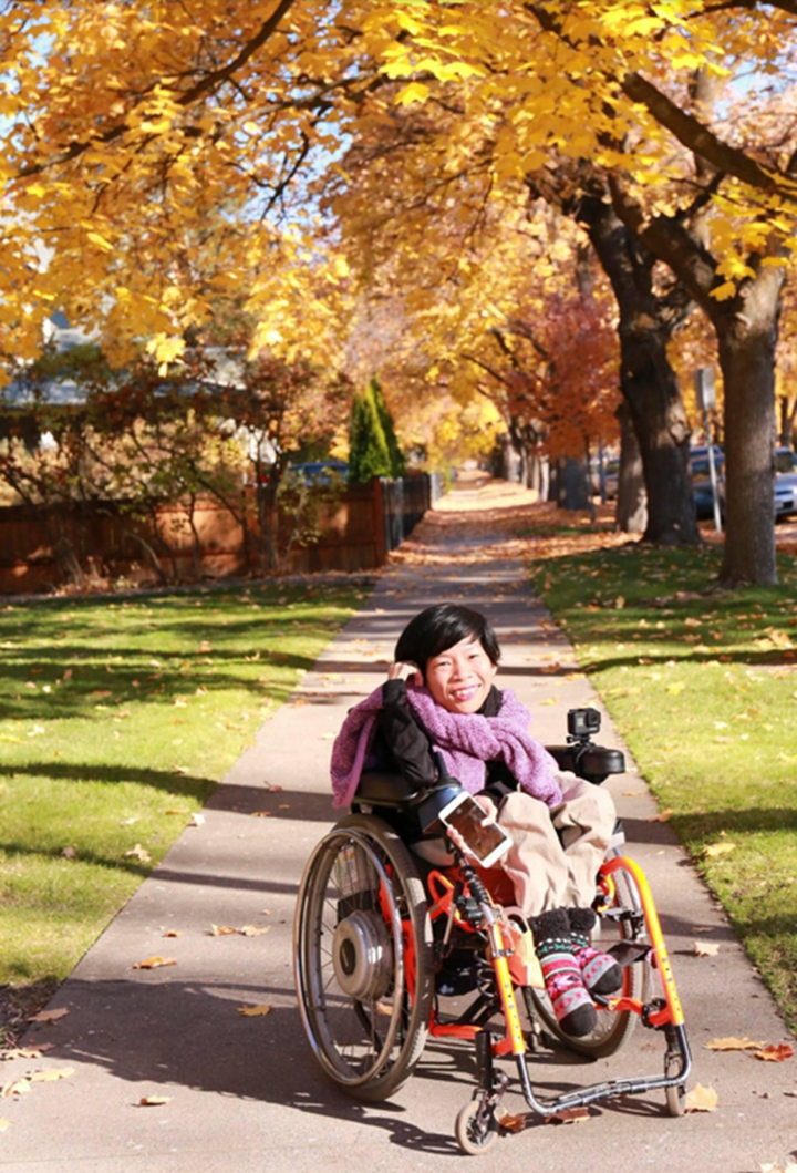 Từ học bổng Australia đến hành trình nhân ái - 8