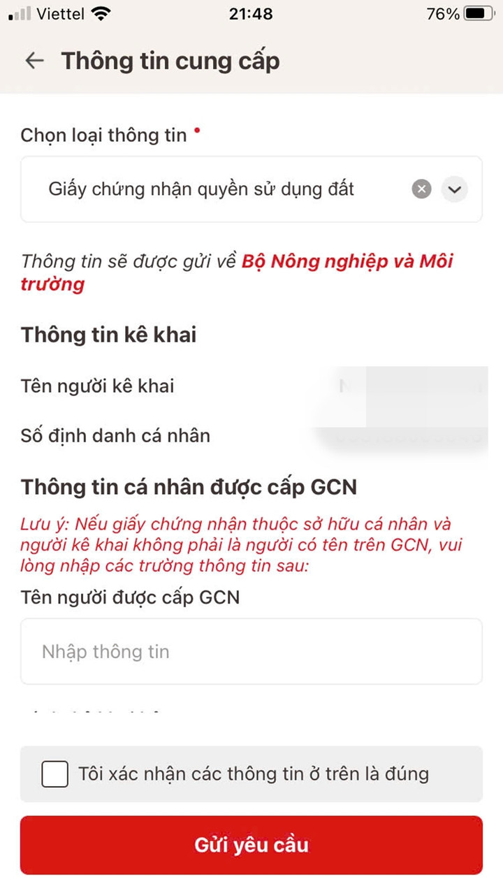 Người dân bắt đầu được nộp sổ đỏ qua VNeID, cách làm thế nào? - 4