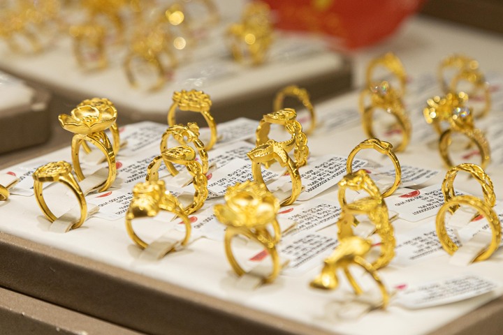 Giá vàng hôm nay tăng bật. (Ảnh: Minh Đức).