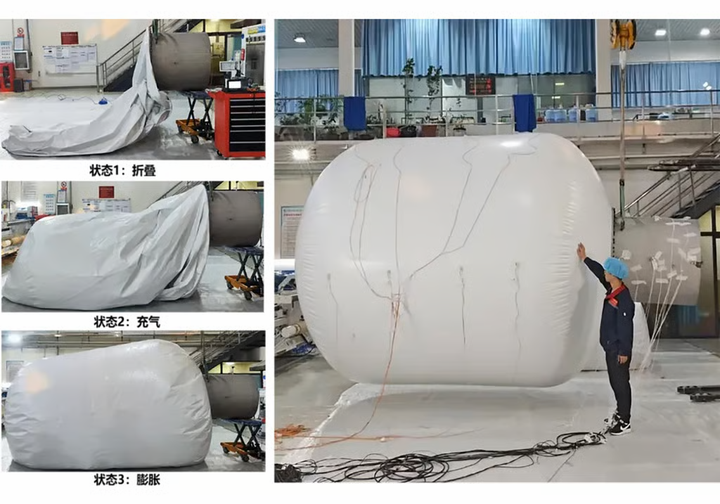 វេទិកានេះអាចប្រើដើម្បីផលិតជីវឱសថ ផលិតផលបោះពុម្ព 3D និងសម្ភារៈថ្មីនៅក្នុងរោងចក្រអវកាស នេះបើយោងតាមបណ្ឌិត្យសភាមេកានិចចិន។ (ប្រភព៖ Handout)