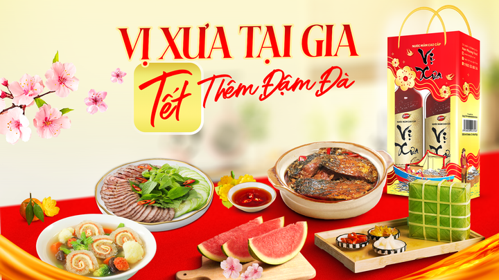 Hộp Xuân Vị Xưa: Nơi giá trị nguyên bản được khoác lên mình dáng hình tinh tế và sang trọng.