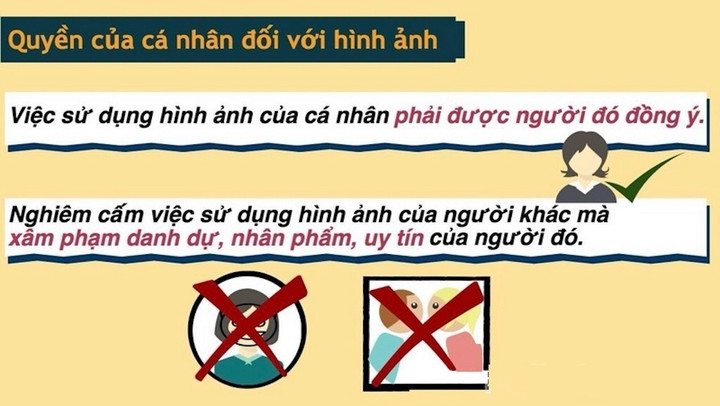 Người sử dụng mạng xã hội cần cẩn trọng khi đăng tải, chia sẻ hình ảnh, video hoặc bất kỳ nội dung nào liên quan đến người khác. (Ảnh: ITN)