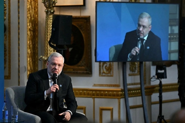 Bộ trưởng Tư pháp German Galushchenko (Ảnh: Reuters)