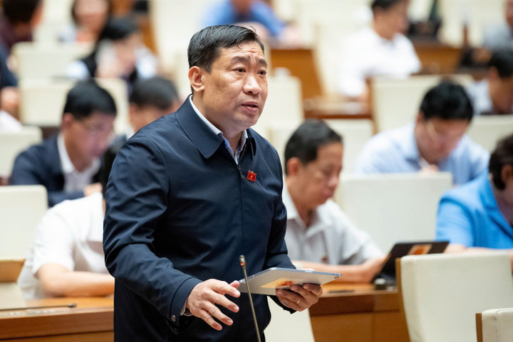 Đại biểu Thạch Phước Bình. (Ảnh: Media Quốc hội)