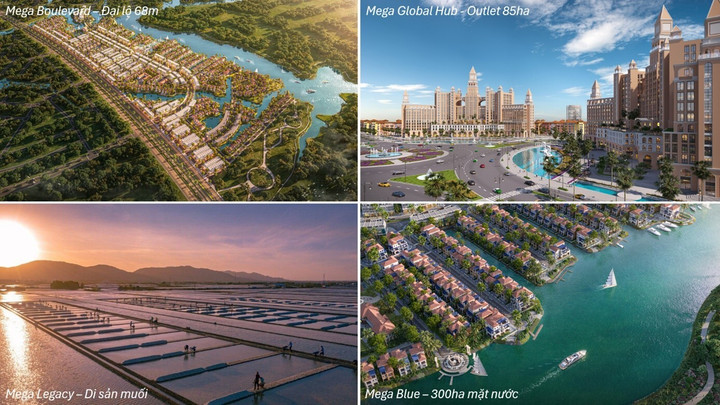 11 biểu tượng “Mega Living” là mạch sườn tạo nên Gold Coast Vung Tau.