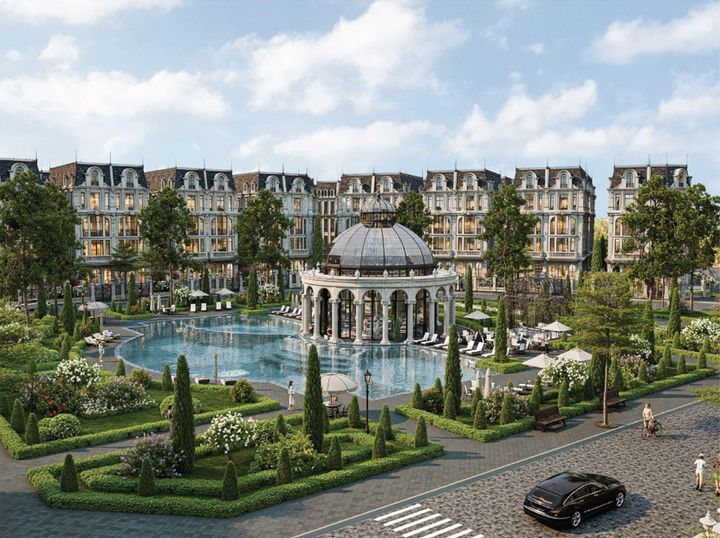 Dự án tích hợp hệ thống Smart Home – Smart Living cùng dịch vụ vận hành 5 sao, hướng đến khách hàng là những “người dùng cuối có gu” mong muốn tận hưởng giá trị nghỉ dưỡng cao cấp giữa lòng đô thị.