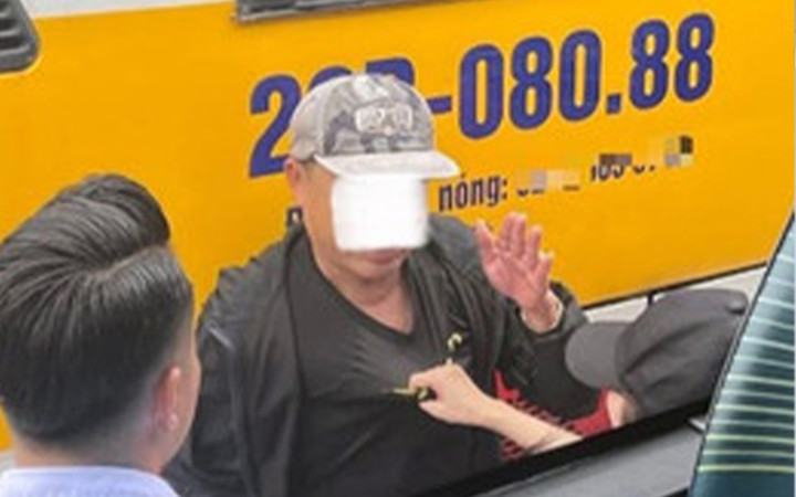 Khu vực xảy ra vụ việc. (Ảnh: B.H)