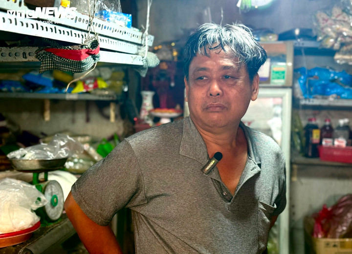 Ông Lê Văn Quynh, tiểu thương tại chợ dân sinh gần KCN Linh Trung 2, TP.HCM.