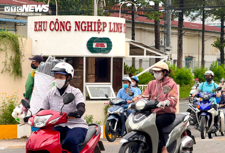 Khu công nghiệp Linh Trung 2 (TP.HCM).