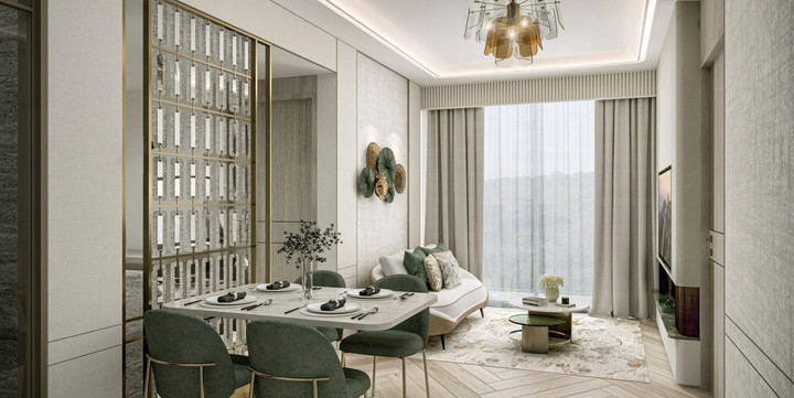 Galia Hanoi với chất lượng tiện nghi sống vượt chuẩn cao cấp.