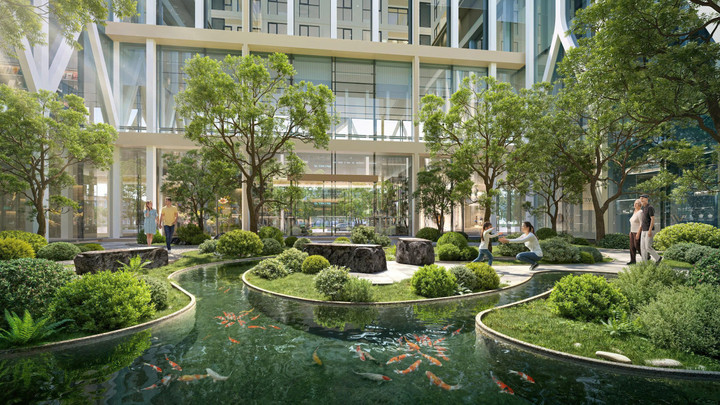 Galia Hanoi hiện thực hóa triết lý “Bất động sản tinh khiết” của MEYGROUP.