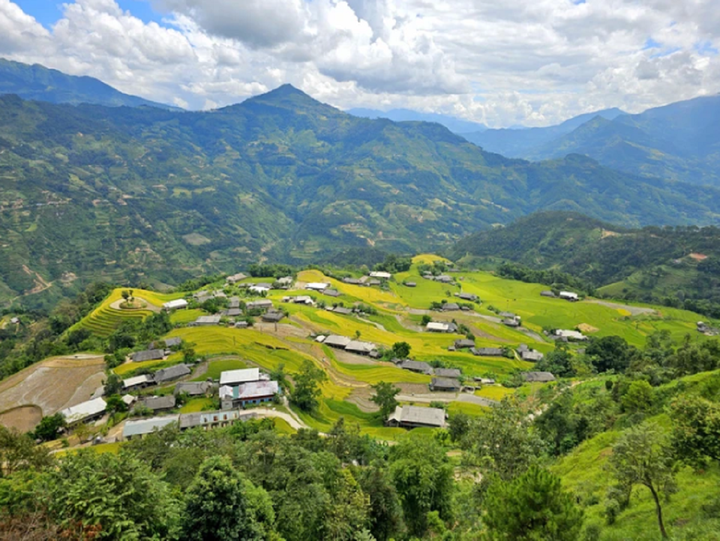 Bản Phùng. (Ảnh: Nguyễn Thanh Tùng)