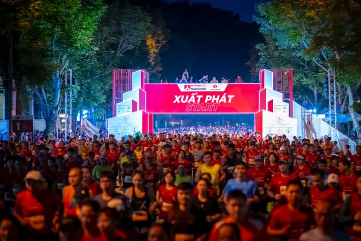 'Bước chạy vì một Việt Nam vượt trội'- Techcombank trao cơ hội cho trẻ em Việt - 1