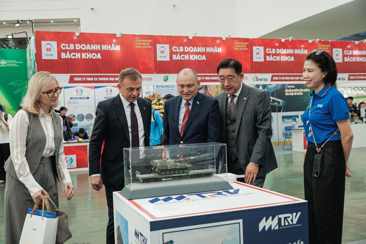 VITW 2025 đánh dấu sự trở lại mạnh mẽ của ngành công nghiệp triển lãm Việt Nam.