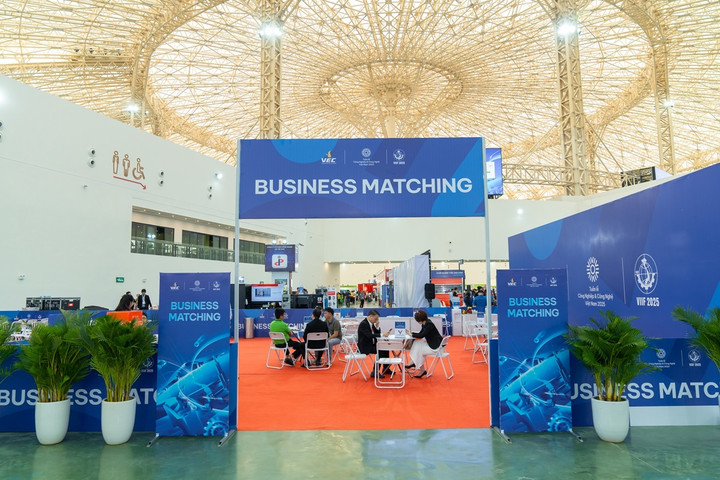 Business Matching là một sáng kiến độc đáo của VEC, kết nối tại chỗ các doanh nghiệp và tạo nền tảng cho các mối quan hệ chiến lược lâu dài.