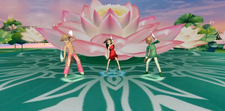 Detalhes impregnados de cultura vietnamita em Audition.