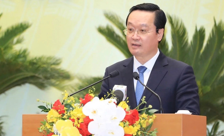 Ông Nguyễn Đức Trung thôi giữ chức Phó Bí thư Thành ủy Hà Nội.