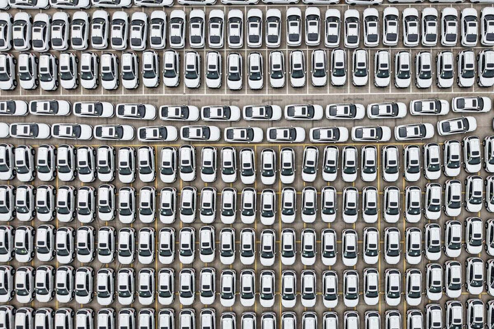 Hàng loạt xe điện được tung ra thị trường Trung Quốc, minh chứng cho nhu cầu hạ tầng sạc ngày càng tăng. (Nguồn: SCMP)