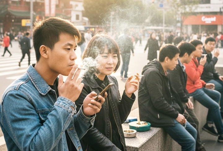 Chuyên gia đề xuất cần xử lý nghiêm hành vi hút thuốc lá tại nơi công cộng.