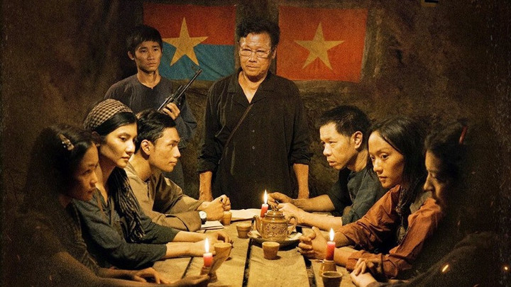 Cảnh trong phim "Địa đạo: Mặt trời trong bóng tối" của đạo diễn Bùi Thạc Chuyên.