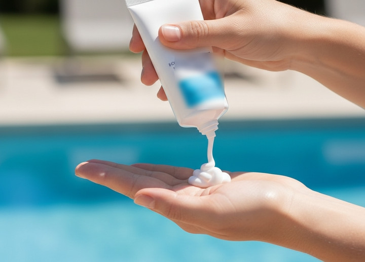 Kem chống nắng bị thu hồi có chỉ số SPF thấp hơn công bố tới 70%. (Ảnh minh hoạ)