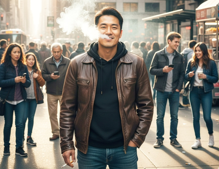 Không chỉ ảnh hưởng tới bản thân, khói thuốc còn đe dọa sức khỏe người xung quanh.