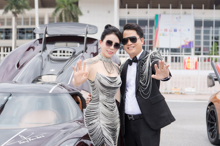 Vợ chồng Mailisa.