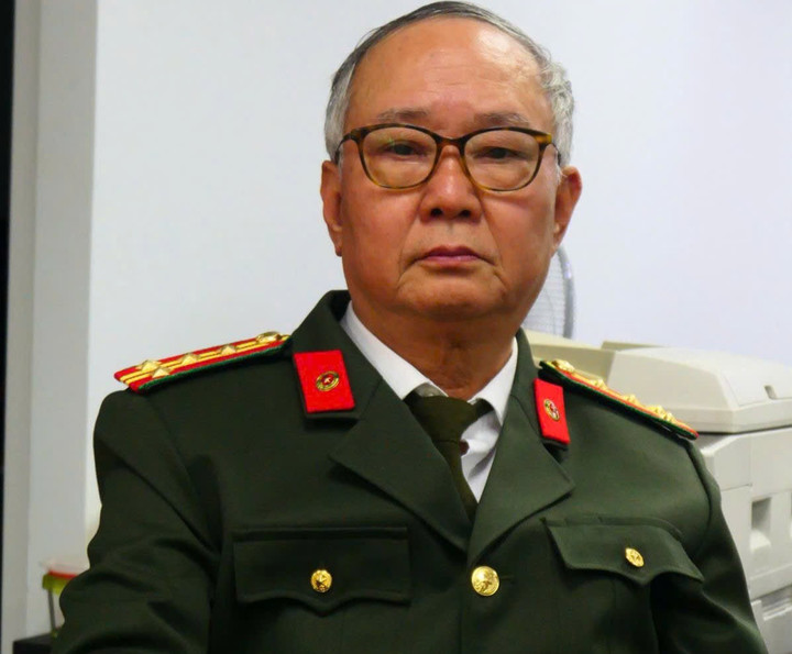 Nhà văn, nhà báo Nguyễn Như Phong.