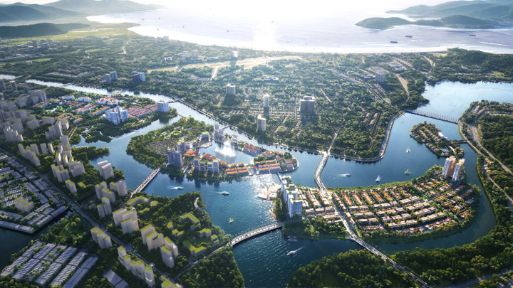 Charmora City – “đô thị đảo” tiên phong áp dụng mô hình Sponge City.