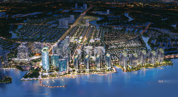 Không gian kinh tế Đông Nam Bộ đang hiện hữu giàu sức sống với dòng sông Đồng Nai “thuần Việt” và đô thị tích hợp ven sông Izumi City – tâm điểm phát triển mới của vùng.