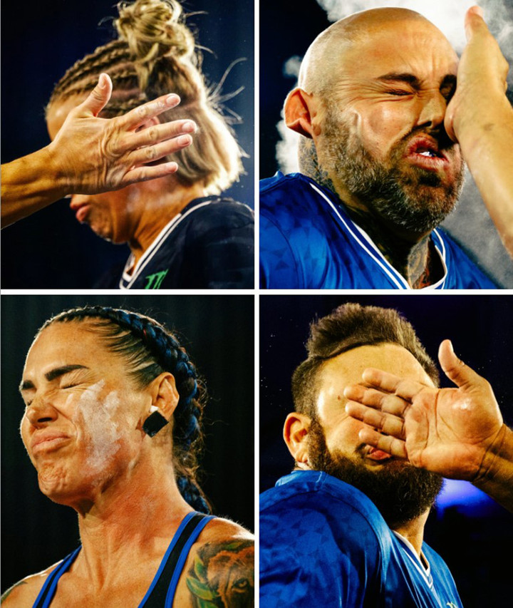 Các võ sĩ khi tham dự PowerSlap phải nhận những cú tát rất mạnh