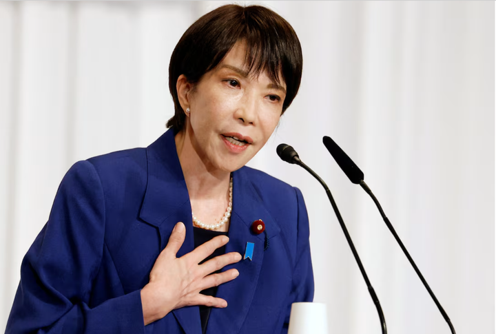 Thủ tướng Nhật Bản Sanae Takaichi.