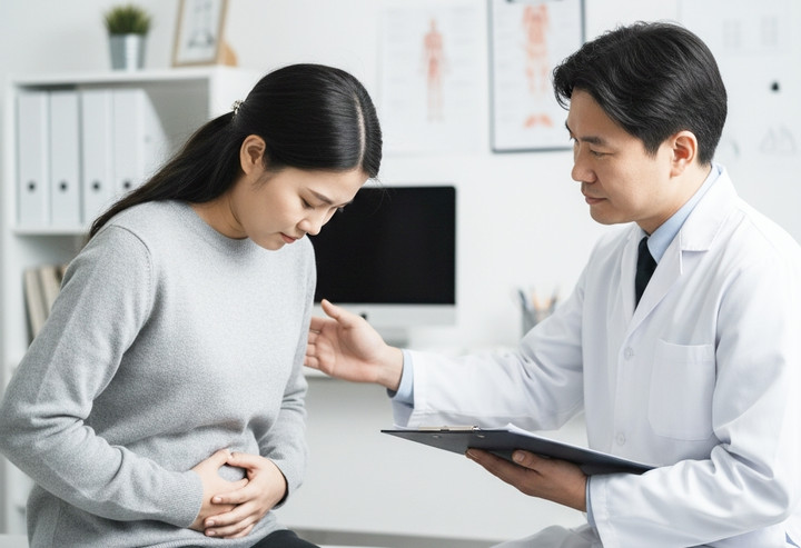 Phụ nữ ngoài 50 tuổi được khuyến cáo tầm soát ung thư cổ tử cung. (Ảnh minh hoạ)