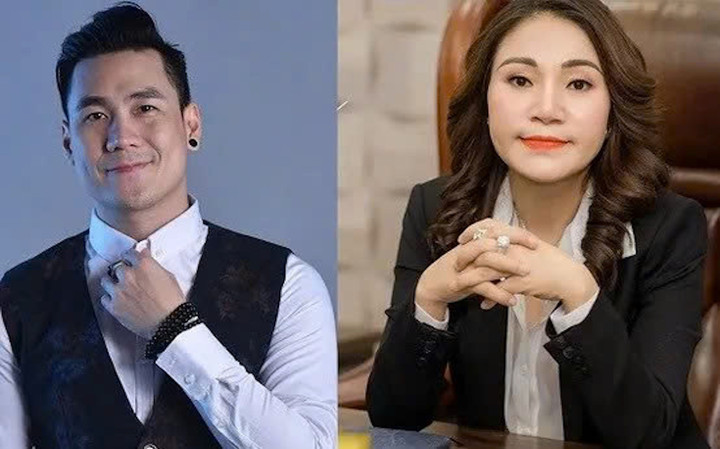 Ca sĩ Khánh Phương cùng vợ - bị can Vũ Thị Thúy.