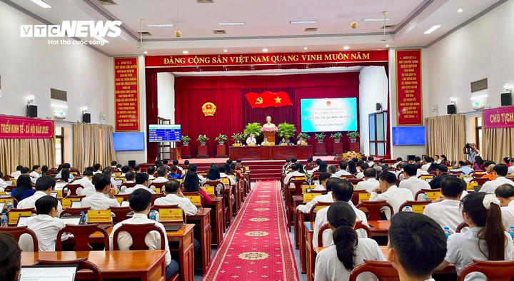 ទិដ្ឋភាពនៅឯកិច្ចប្រជុំ។ (រូបថត៖ Ngoc Dung)